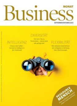 Business Monat – September-Oktober 2023