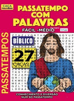 Caca-Palavras – 12 Fevereiro 2024