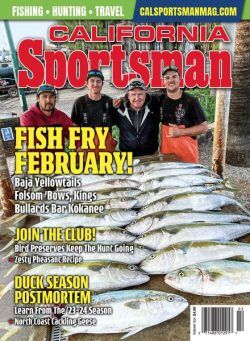 California Sportsman – February 2024