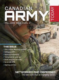 Canadian Army Today – Fall 2018