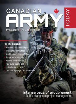 Canadian Army Today – Fall 2019