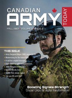 Canadian Army Today – Falll 2021