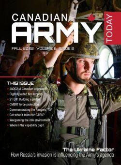 Canadian Army Today – Falll 2022