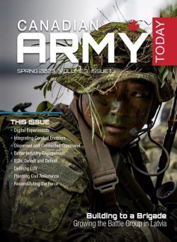 Canadian Army Today – Spring 2023