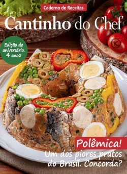 Cantinho do Chef – Fevereiro 2024