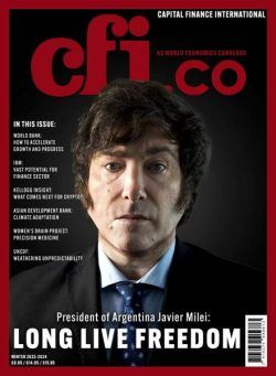 CFIco Capital Finance International Magazine – Winter 2023-2024