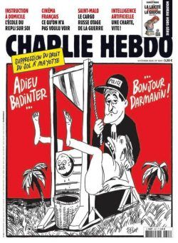 Charlie Hebdo – 14 Fevrier 2024
