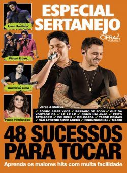 Cifras Musicais – 2 Fevereiro 2024