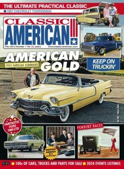 Classic American – March 2024