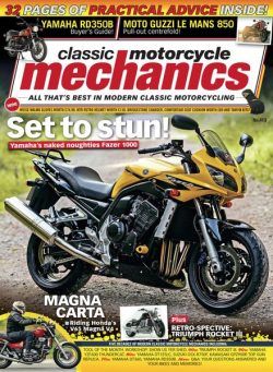 Classic Motorcycle Mechanics – March 2024