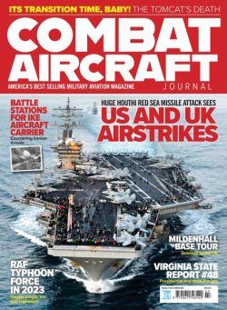 Combat Aircraft – March 2024