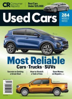 Consumer Reports Cars & Technology Guides – April 2024