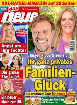 Das Neue – 24 Februar 2024