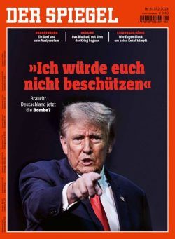 Der SPIEGEL – 17 Februar 2024