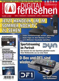 Digital Fernsehen – Februar 2024