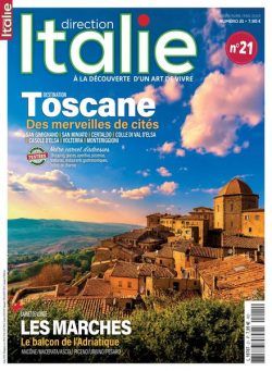 Direction Italie – Mars-Avril-Mai 2024