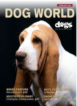 Dog World Magazine – February 2024