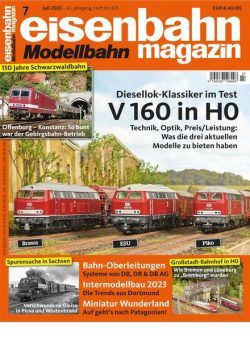 Eisenbahn Magazin – Juli 2023