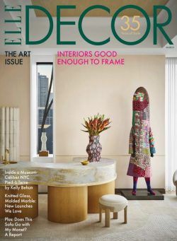 Elle Decor USA – March 2024