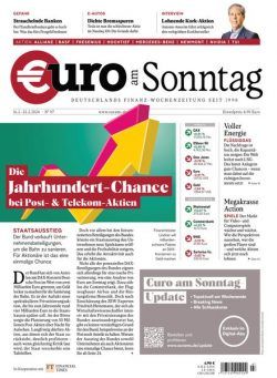 Euro am Sonntag – 16 Februar 2024