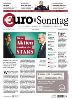 Euro am Sonntag – 23 Februar 2024