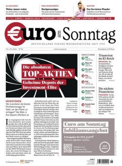 Euro am Sonntag – 9 Februar 2024