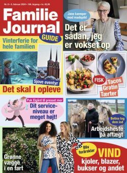 Familie Journal – Uge 6 – 5 Februar 2024