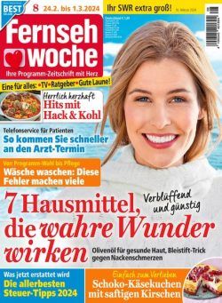 Fernsehwoche – 16 Februar 2024