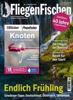 FliegenFischen – Marz-April 2024