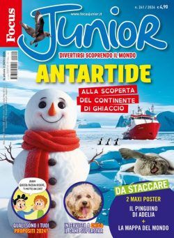 Focus Junior – Febbraio 2024