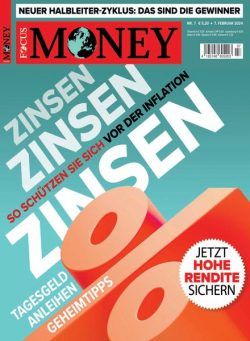 Focus Money – 7 Februar 2024