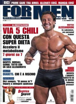 For Men Magazine – Febbraio 2024