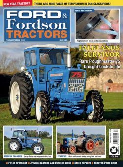 Ford & Fordson Tractors – February-March 2024