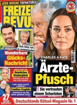 Freizeit Revue – 15 Februar 2024