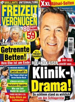 Freizeit Vergnugen – Marz 2024