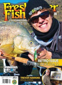 Freshwater Fishing Australia – Issue 182 – January-March 2024