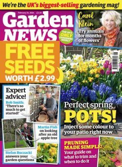 Garden News – 24 February 2024