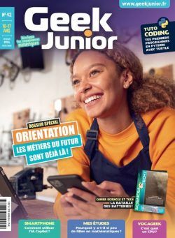 Geek Junior – Fevrier 2024