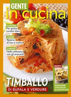 Gente In Cucina – 24 Febbraio 2024