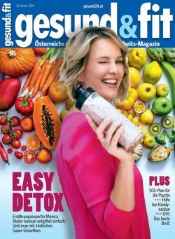 Gesund & Fit – 29 Januar 2024