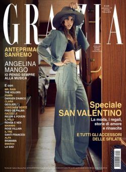 Grazia Italia – 25 Gennaio 2024