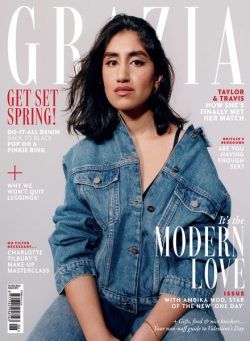 Grazia UK – Issue 875 – 19 February 2024