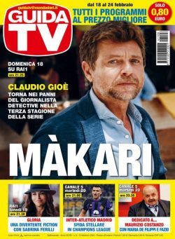 GuidaTV – 13 Febbraio 2024