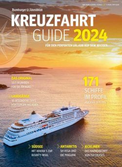 Hamburger Abendblatt Magazine Reisen – Kreuzfahrt Guide 2024
