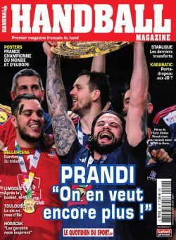 Handball Magazine – Mars-Avril-Mai 2024