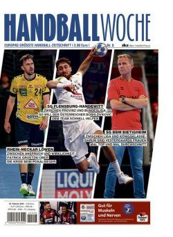 Handballwoche – 20 Februar 2024