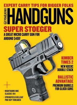 Handguns – April-May 2024