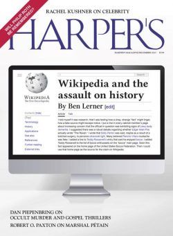 Harper’s Magazine – December 2023