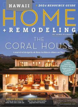 Hawaii Home + Remodeling – December 2023-January 2024