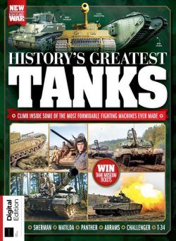 History of War – History’s Greatest Tanks – 1st Edition 2023